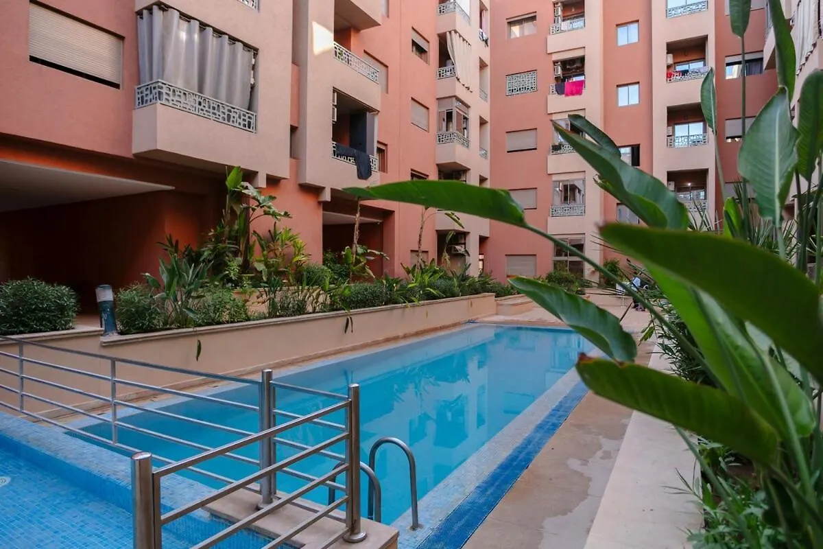 Apartament The Smooth Stay Marrakech Pool Marrakesz Maroko