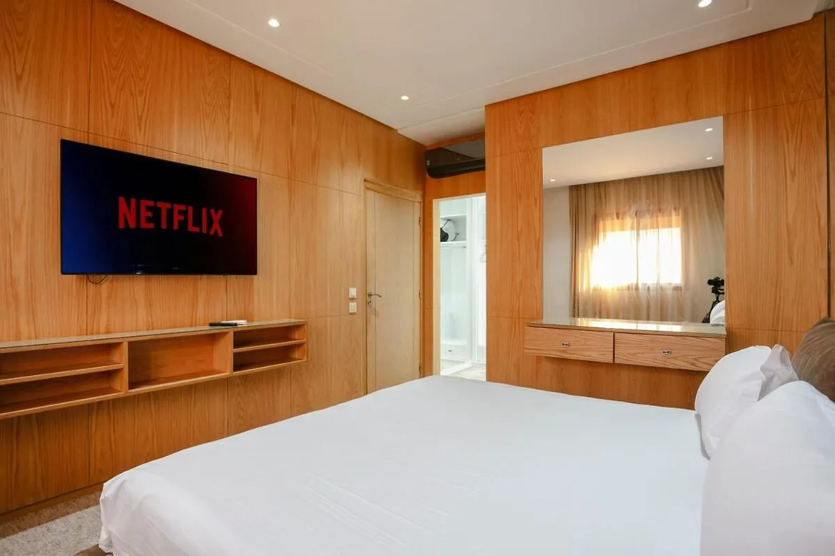 Apartament The Smooth Stay Marrakech Pool Marrakesz Maroko